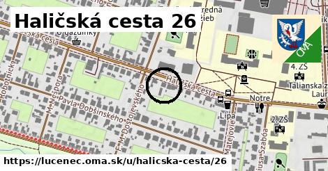 Haličská cesta 26, Lučenec