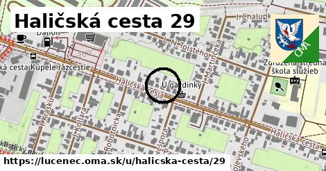 Haličská cesta 29, Lučenec