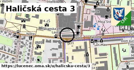 Haličská cesta 3, Lučenec