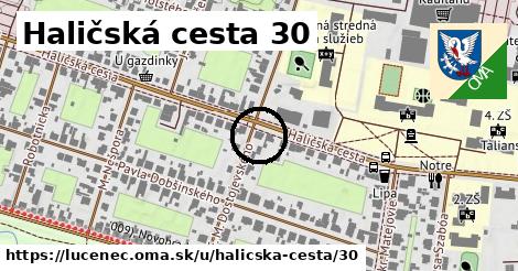 Haličská cesta 30, Lučenec