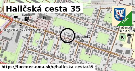 Haličská cesta 35, Lučenec