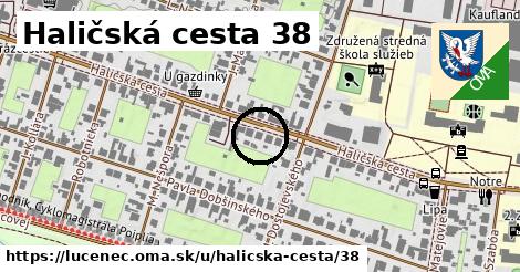 Haličská cesta 38, Lučenec