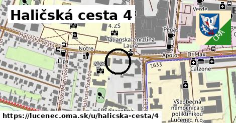 Haličská cesta 4, Lučenec