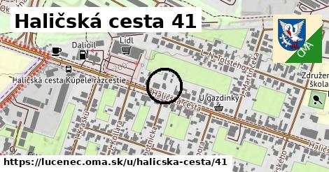 Haličská cesta 41, Lučenec