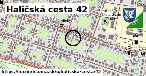 Haličská cesta 42, Lučenec