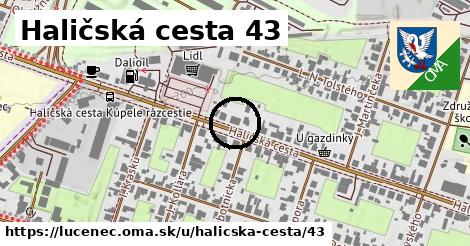 Haličská cesta 43, Lučenec