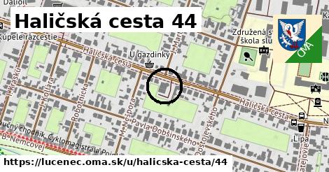 Haličská cesta 44, Lučenec