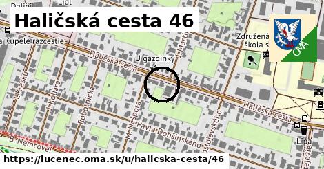 Haličská cesta 46, Lučenec