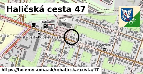 Haličská cesta 47, Lučenec