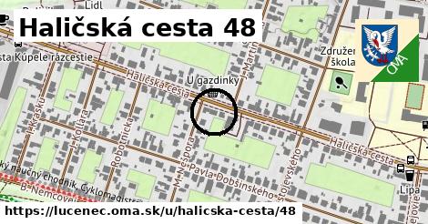 Haličská cesta 48, Lučenec