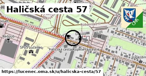 Haličská cesta 57, Lučenec