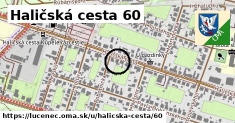 Haličská cesta 60, Lučenec