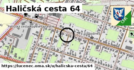 Haličská cesta 64, Lučenec