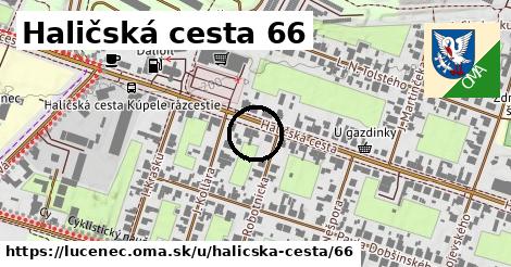 Haličská cesta 66, Lučenec