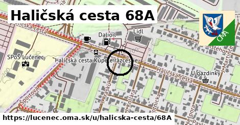 Haličská cesta 68A, Lučenec