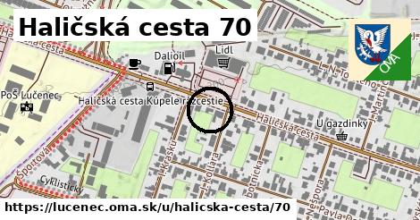 Haličská cesta 70, Lučenec