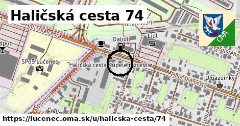 Haličská cesta 74, Lučenec