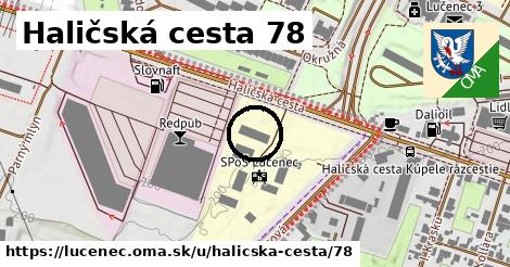 Haličská cesta 78, Lučenec