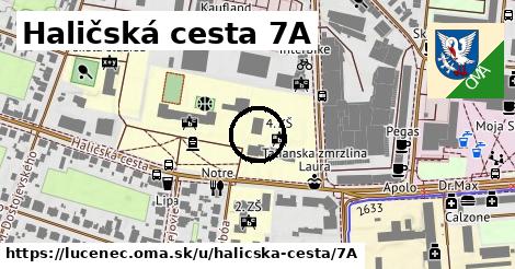 Haličská cesta 7A, Lučenec