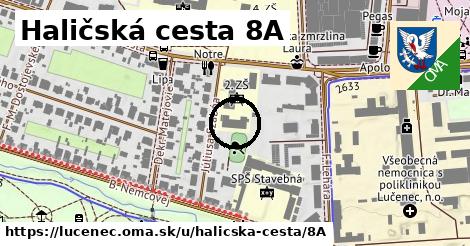 Haličská cesta 8A, Lučenec