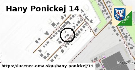 Hany Ponickej 14, Lučenec