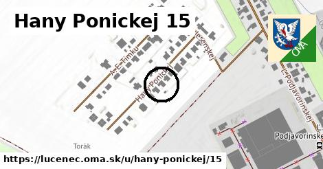 Hany Ponickej 15, Lučenec