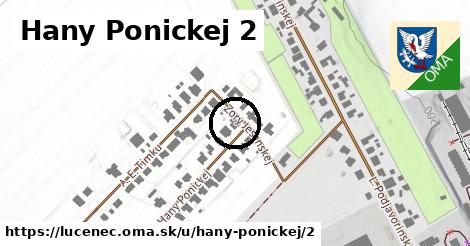Hany Ponickej 2, Lučenec