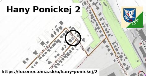 Hany Ponickej 2, Lučenec