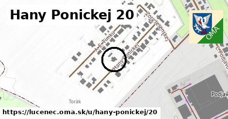 Hany Ponickej 20, Lučenec