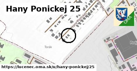 Hany Ponickej 25, Lučenec