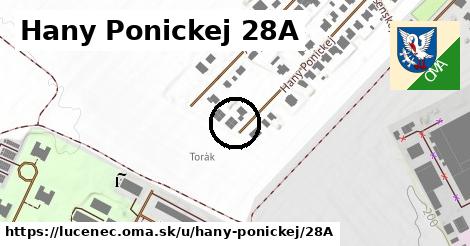 Hany Ponickej 28A, Lučenec