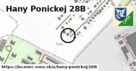Hany Ponickej 28B, Lučenec
