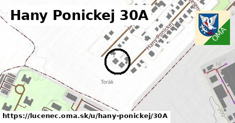 Hany Ponickej 30A, Lučenec