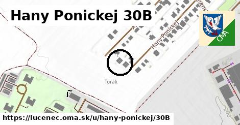 Hany Ponickej 30B, Lučenec