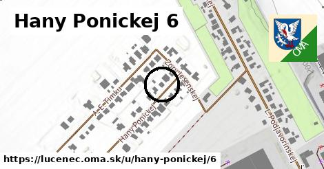 Hany Ponickej 6, Lučenec