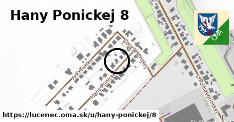 Hany Ponickej 8, Lučenec