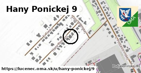 Hany Ponickej 9, Lučenec