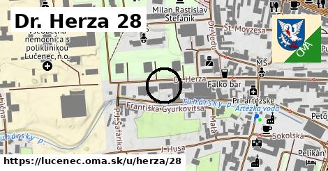Dr. Herza 28, Lučenec
