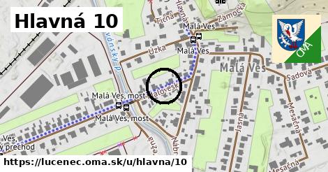 Hlavná 10, Lučenec