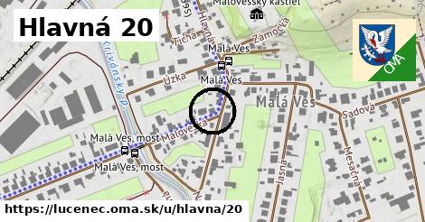 Hlavná 20, Lučenec