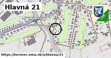 Hlavná 21, Lučenec