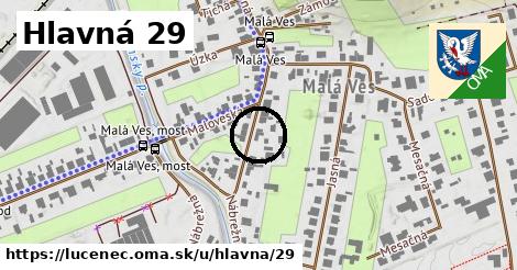 Hlavná 29, Lučenec