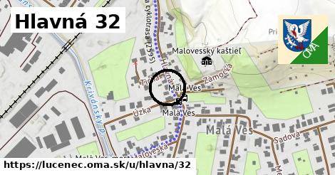 Hlavná 32, Lučenec