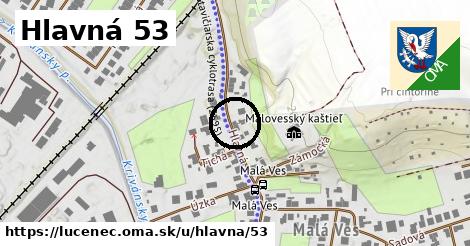 Hlavná 53, Lučenec