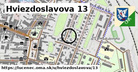 Hviezdoslavova 13, Lučenec