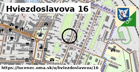 Hviezdoslavova 16, Lučenec