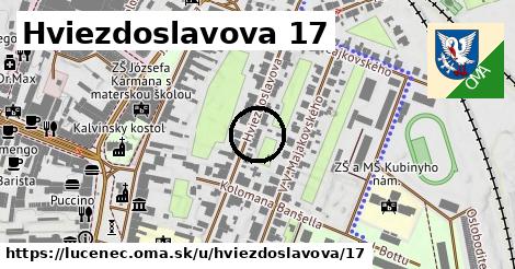 Hviezdoslavova 17, Lučenec