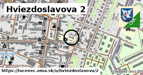 Hviezdoslavova 2, Lučenec