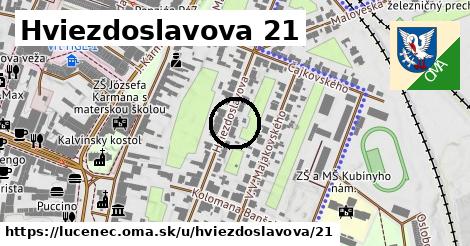 Hviezdoslavova 21, Lučenec