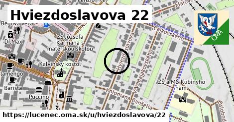 Hviezdoslavova 22, Lučenec